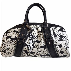 Limited Edition Fergie For Kipling Dominoes Bag.